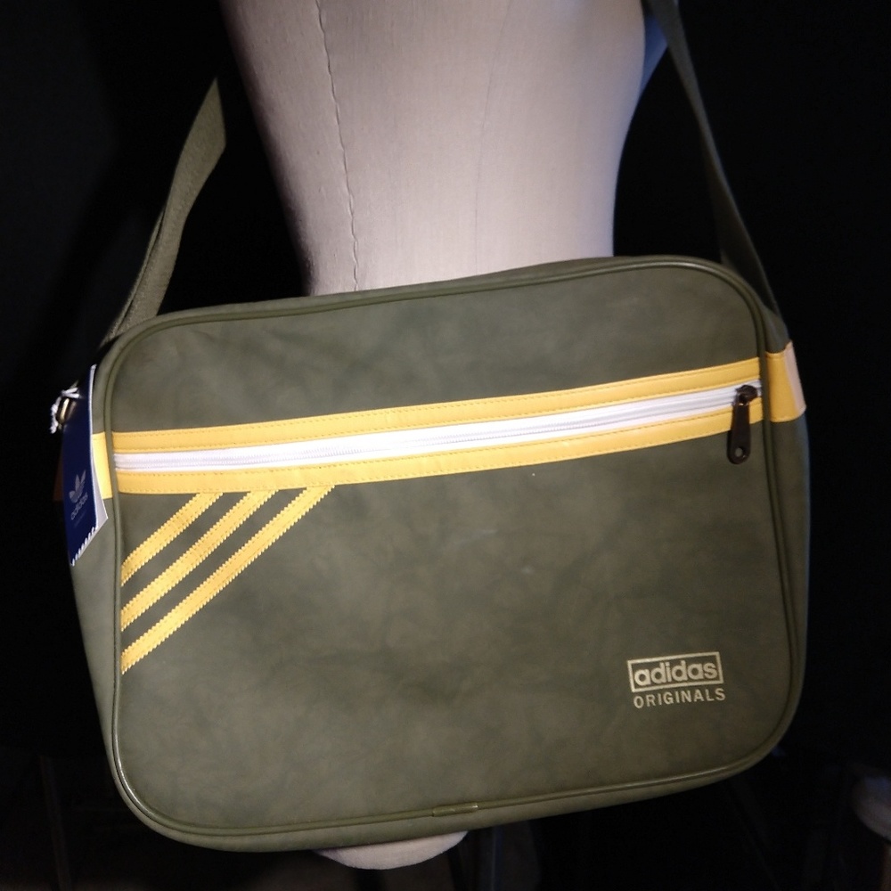 New with tags Adidas suede crossbody bag